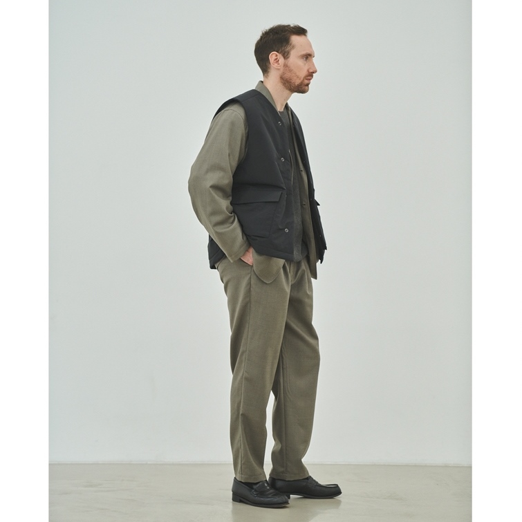 STILL BY HAND 撥水機能を付帯したシンサレートベスト | ACOO TOKYO