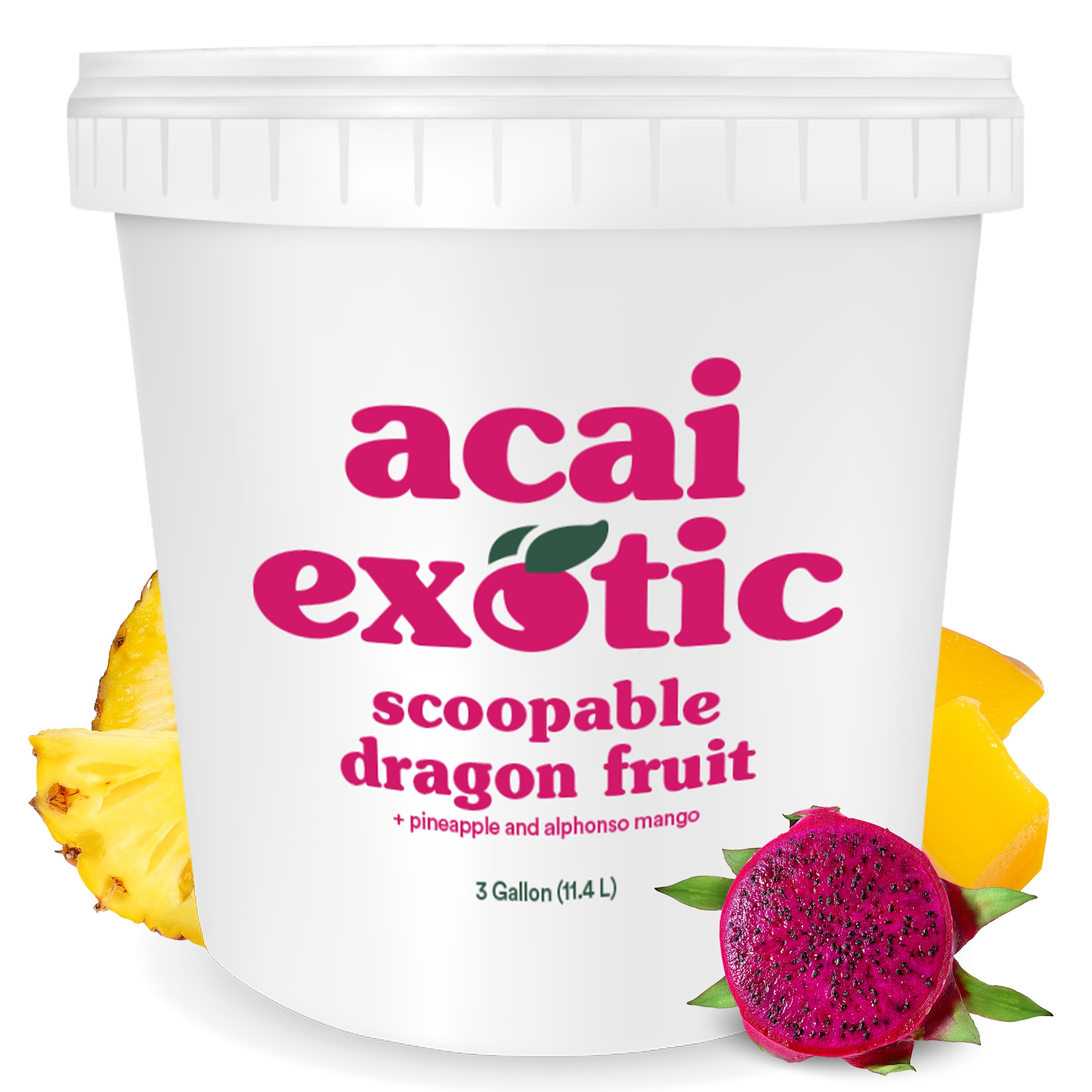 Frozen Dragon Fruit for Sale Online – acaiexotic
