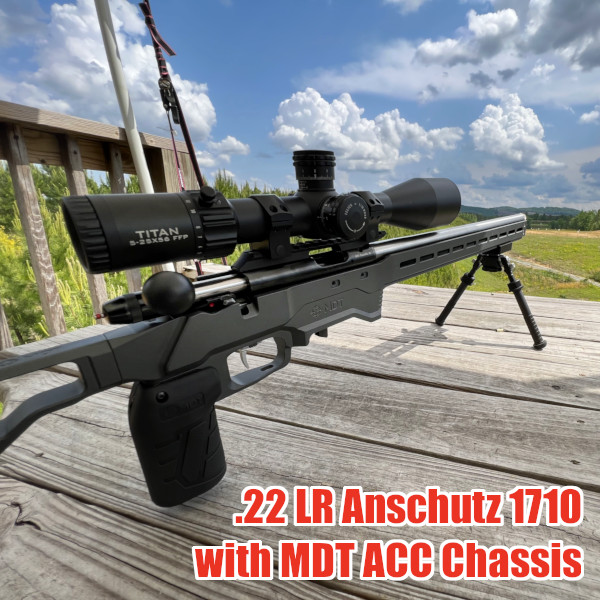 Sunday GunDay: New Anschutz 1710 for NRL22 and PRS Rimfire « Daily