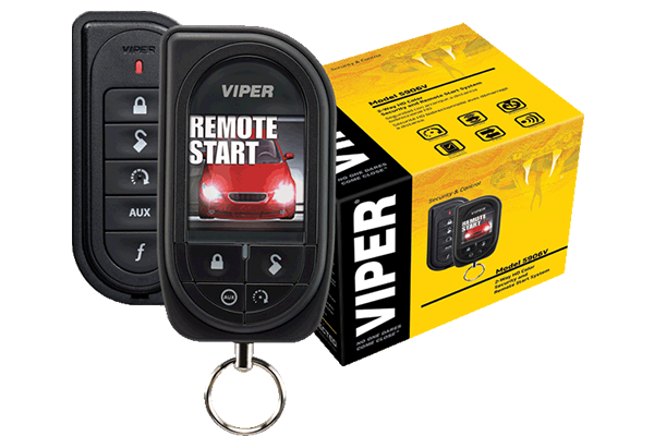 Viper 5906V Premium 2-Way HD Security Remote Start System
