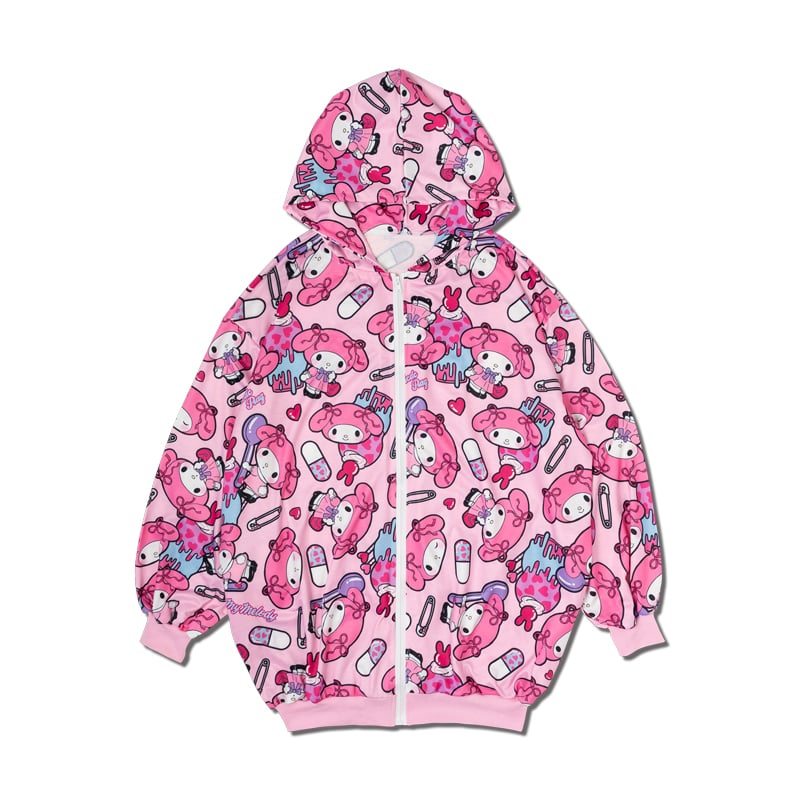 My Melody Zip Hoodie *JAPAN SALE ONLY – ACDC RAG