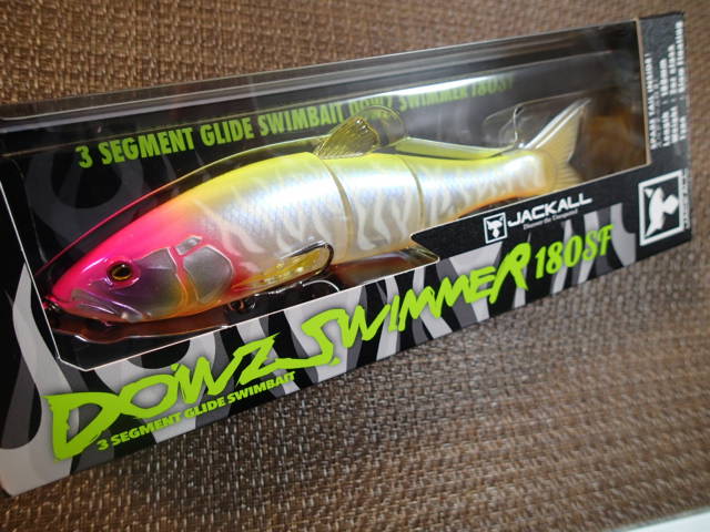 JACKALL ダウズスイマー180SF（マルハタゴーストチャート） | エース