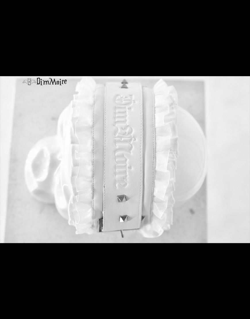 DimMoire【ディムモアール】【復刻】刻印ヘッドドレス/Black