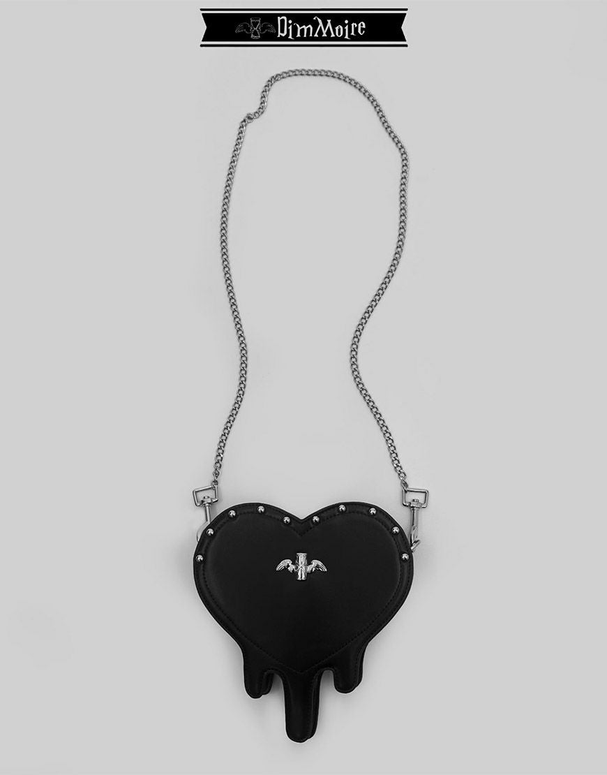 DimMoire【ディムモアール】ミッドナイトドロップバッグ/Black