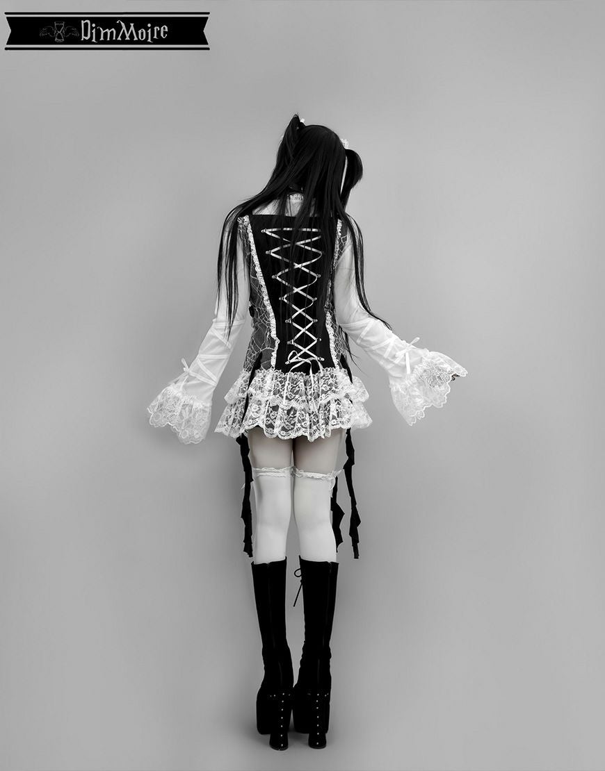 DimMoire【ディムモアール】堕夢の契りGothicドレス/Black×White