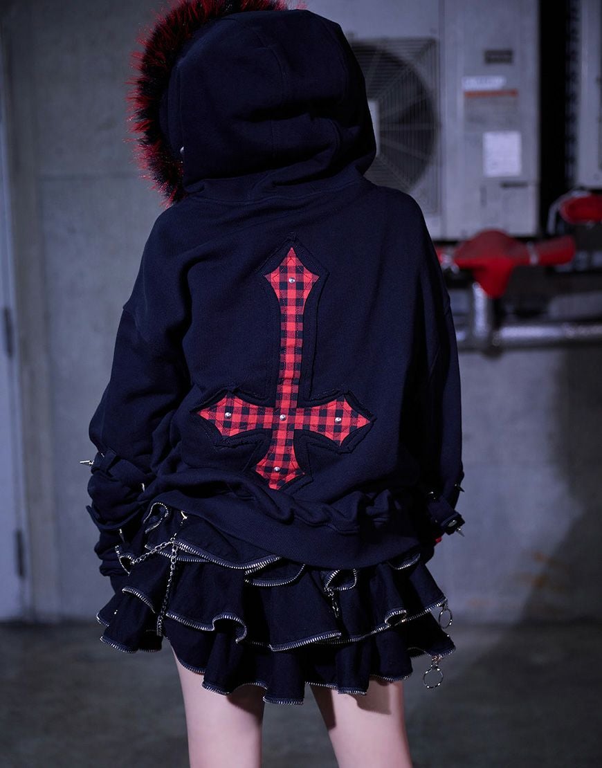 Grrr the Lipper【ガルルザリッパー】悪魔NOジップスカート/全3色