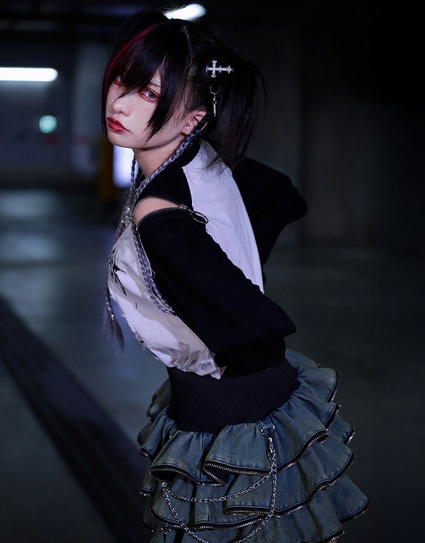 Grrr the Lipper【ガルルザリッパー】悪魔NOジップスカート/全3色