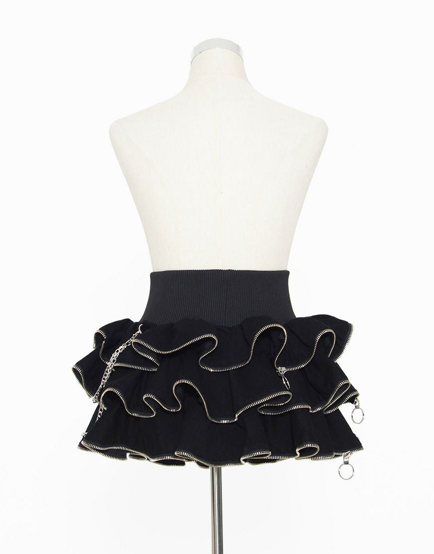 Grrr the Lipper【ガルルザリッパー】悪魔NOジップスカート/全3色