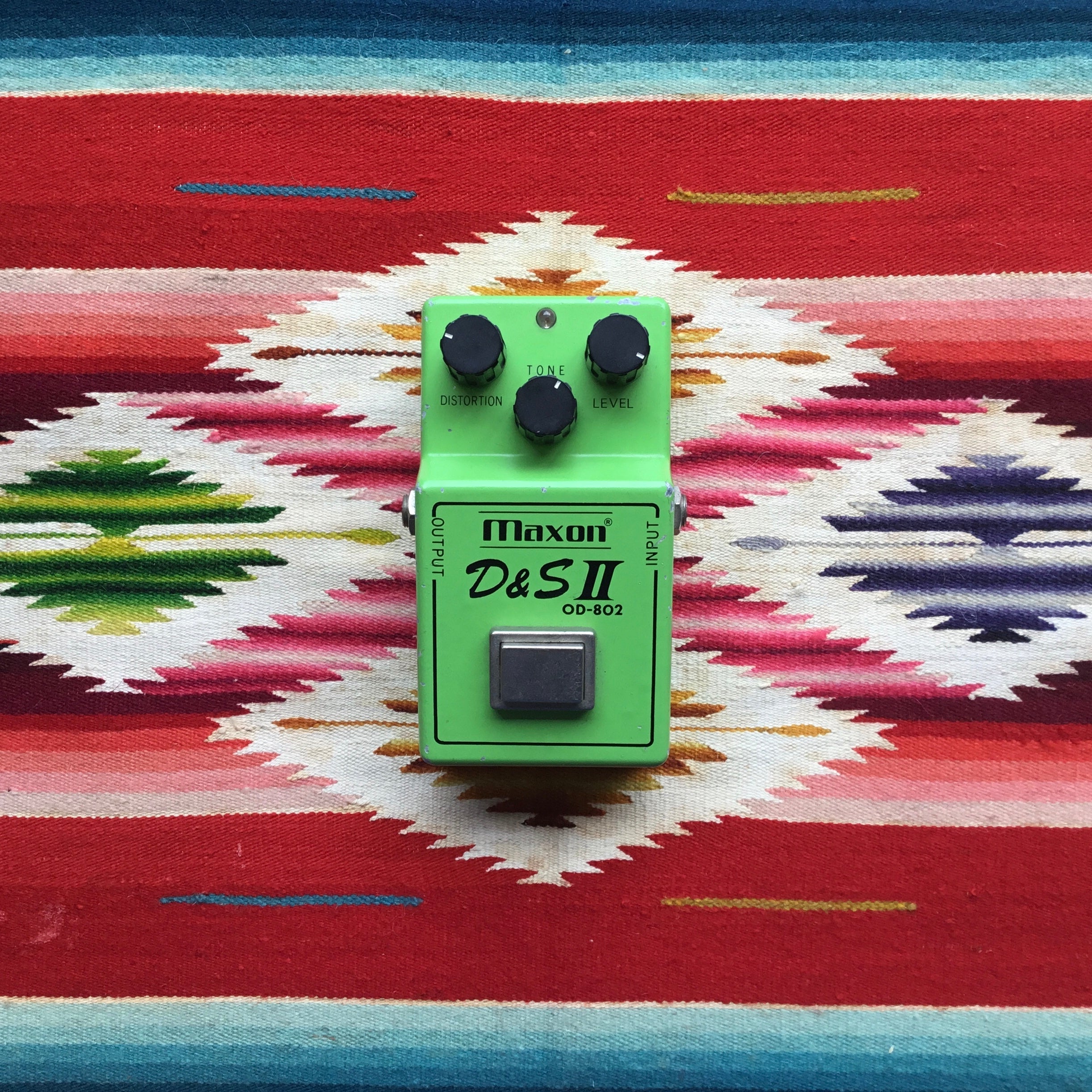 Maxon D&S II OD-802 (1980's) – Action Music