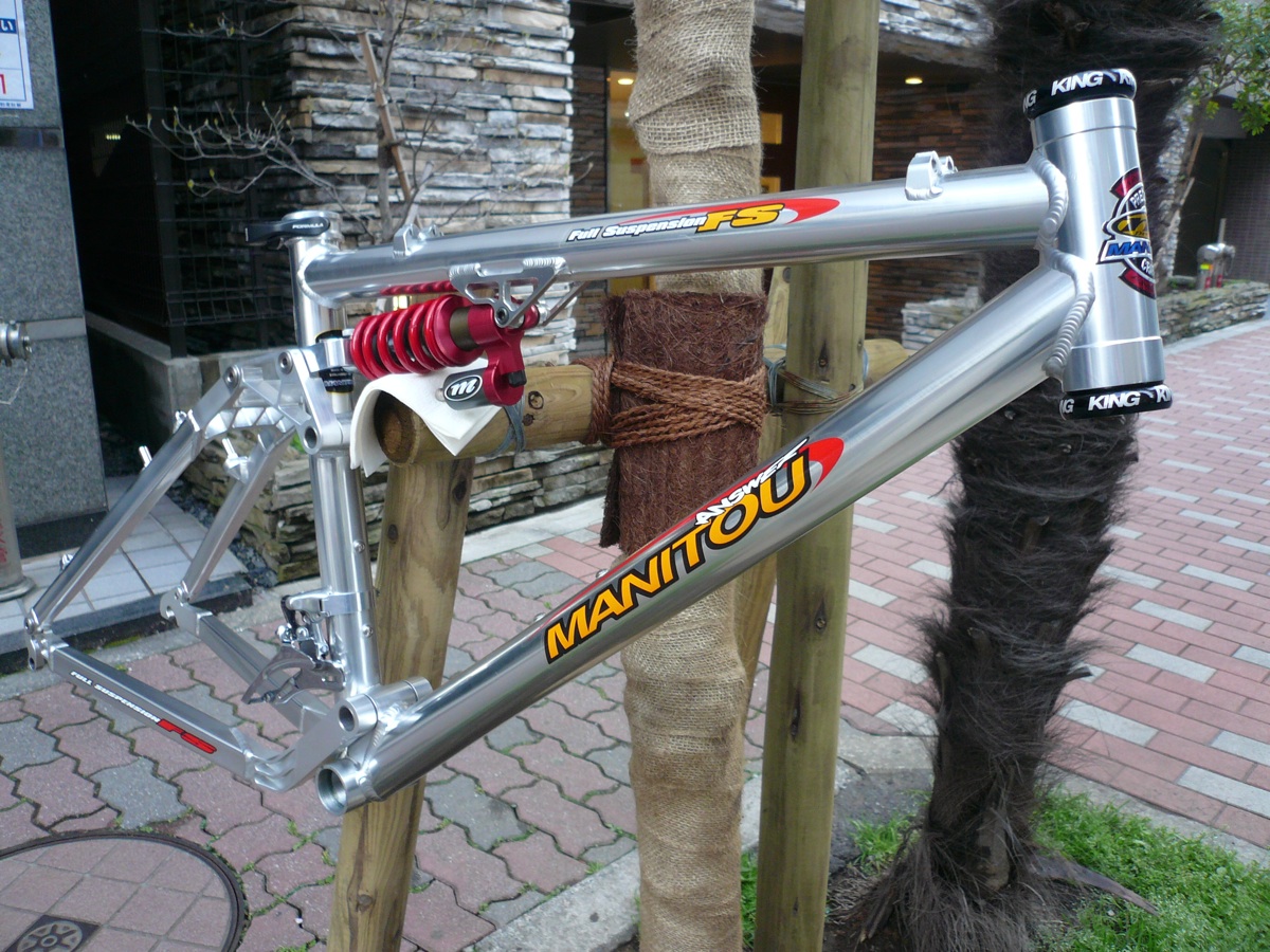 ANSWER MANITOU FS アンサーマニトウ 最終期 - Circle Traders