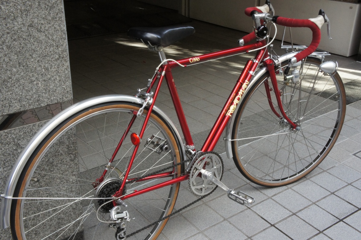 希少 ブリヂストン ダイヤモンド ロードバイク