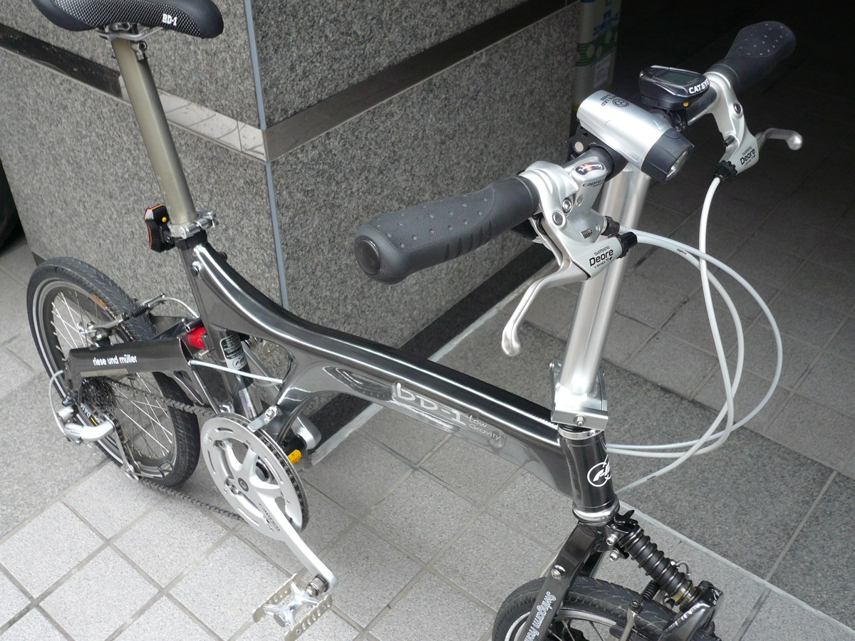 BD-1 Capreo R&M カプレオ モノコック新型 - Circle Traders