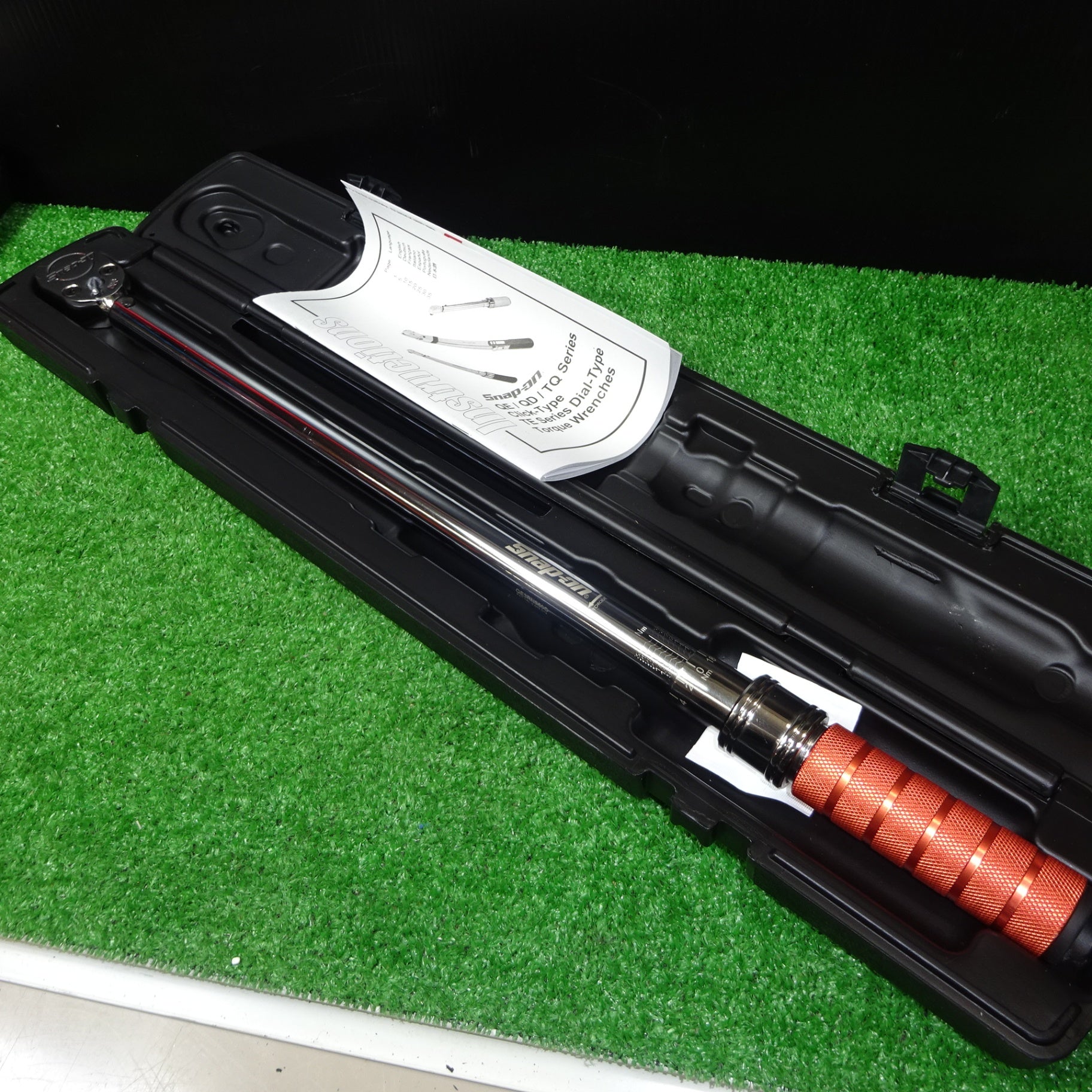 スナップオン/Snap-on 1/2sqトルクレンチ QE3RN350O 限定カラー