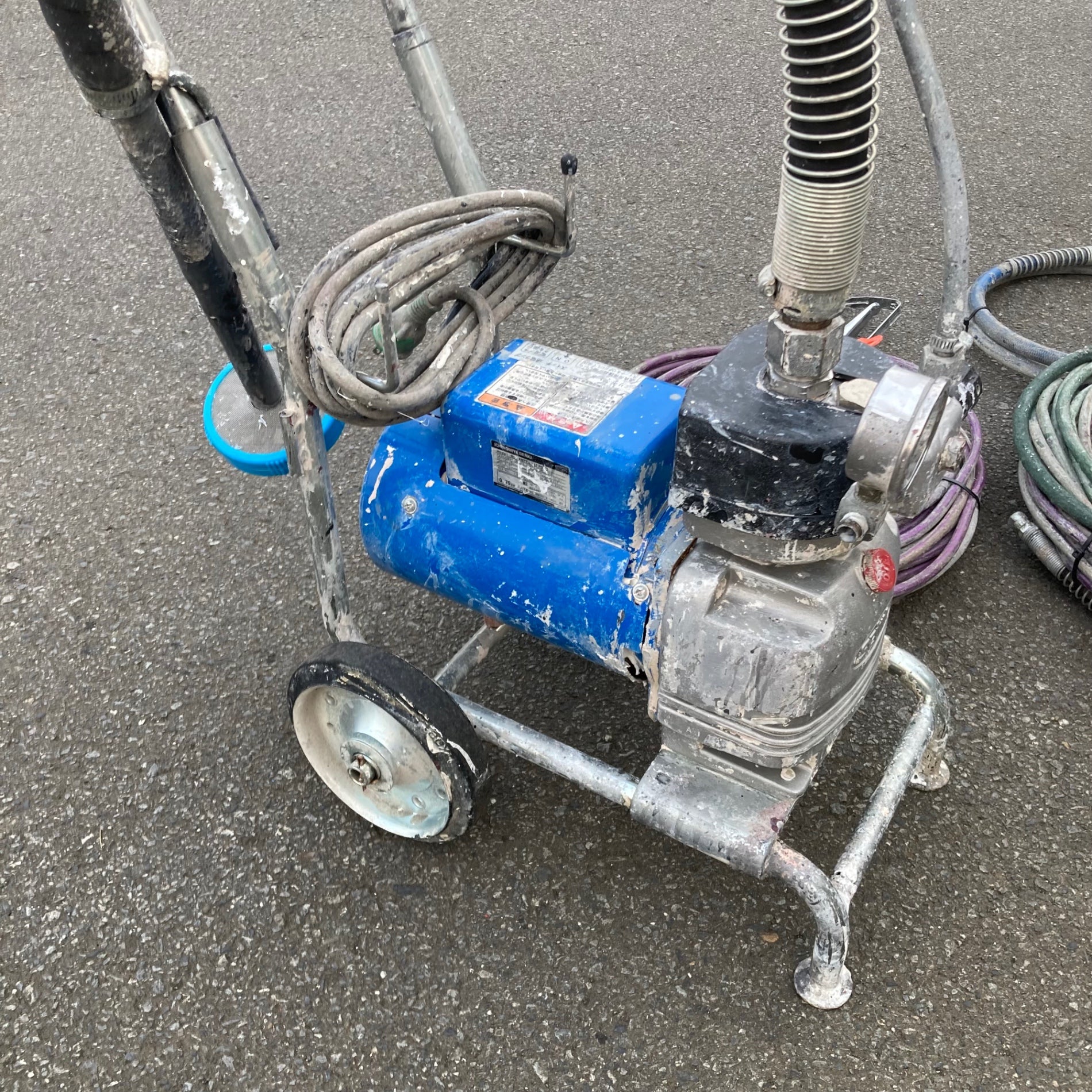 中古品/店頭受取り限定】◇精和産業(セイワ/SEIWA) エアレス スーパー