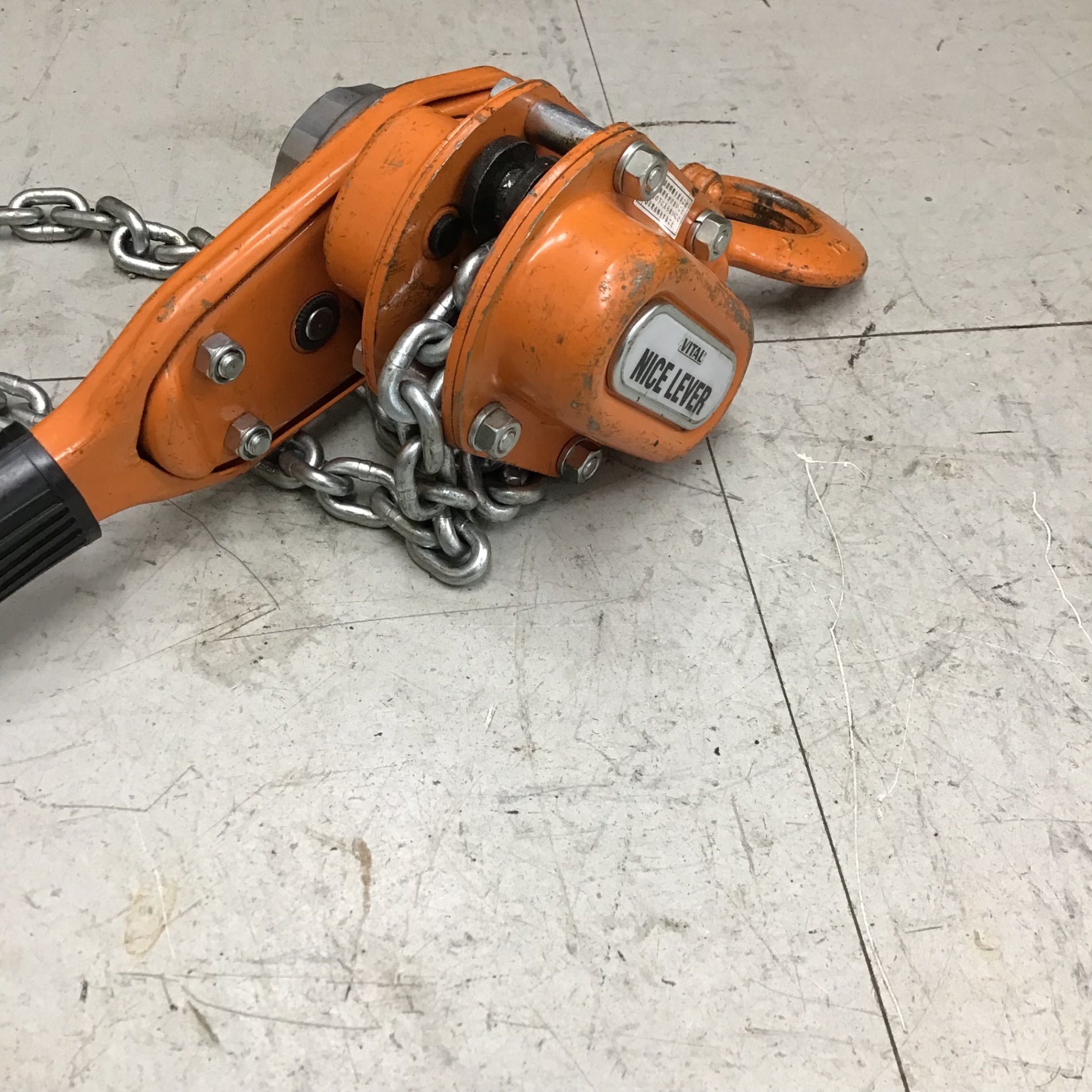 現状品】VITAL レバーブロック・荷締め NR2-10 1.0t 【鴻巣店