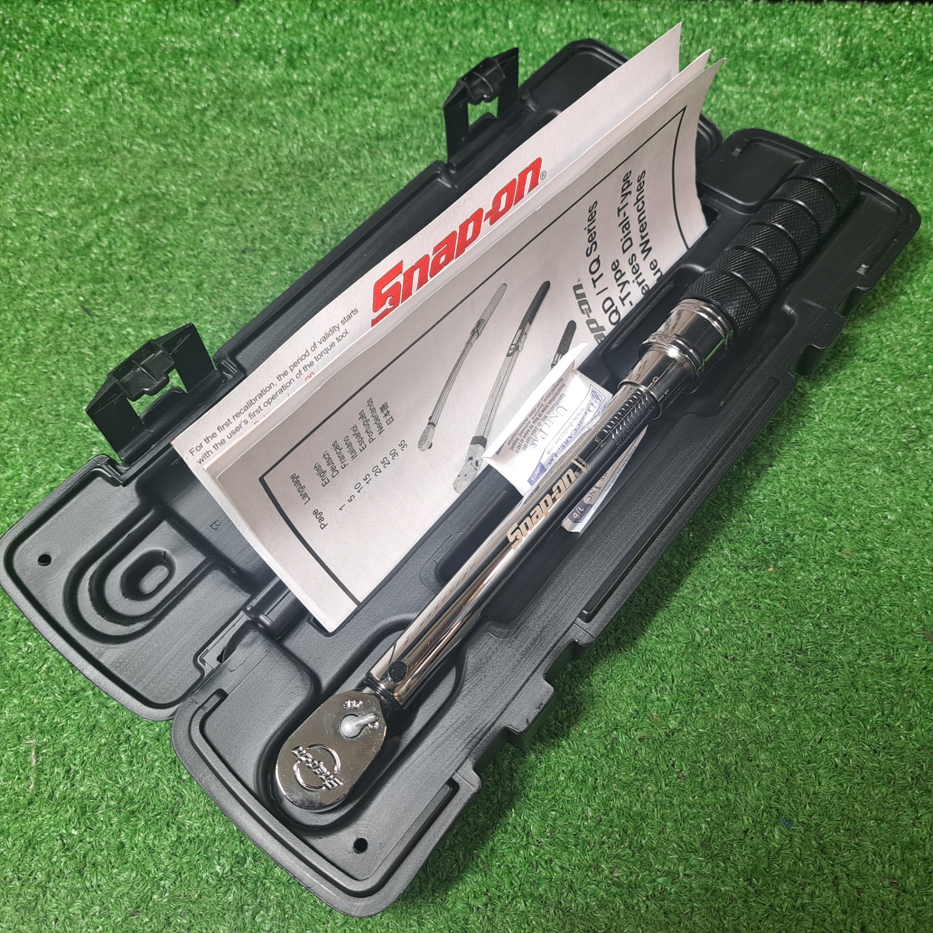 スナップオン/Snap-on 1/4sq トルクレンチ QE1RN25 5-25N・m 【岩槻店