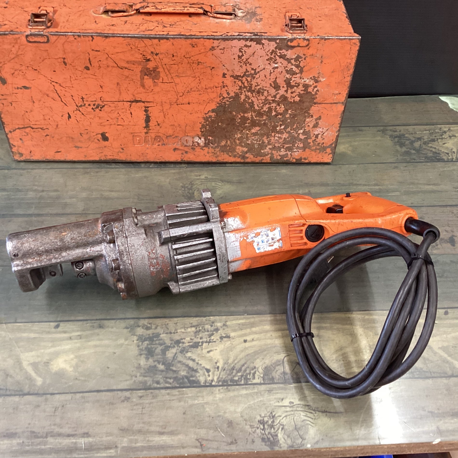 石原機械 鉄筋カッター DC-13XA 【東大和店】 – アクトツール