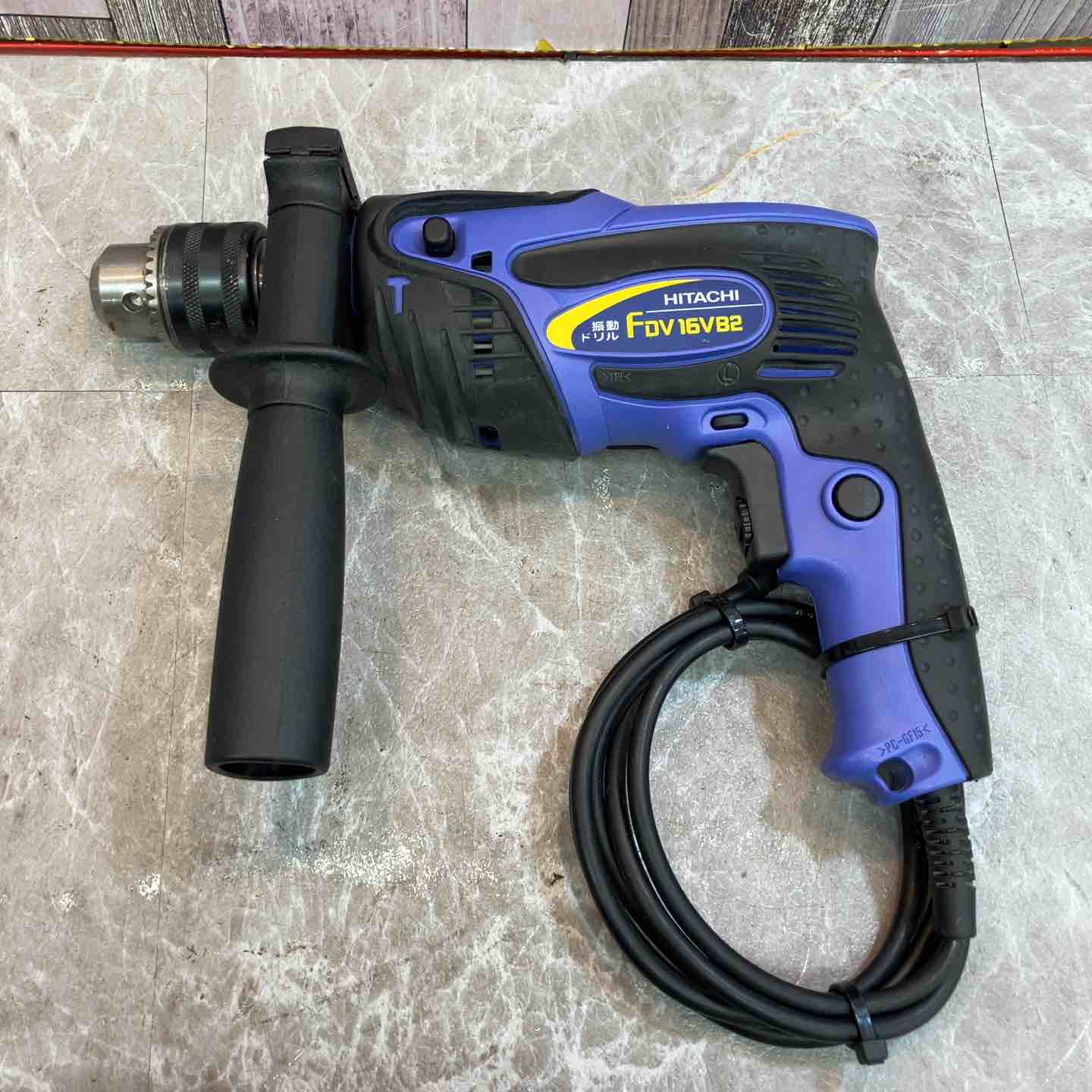 ◇ハイコーキ(HIKOKI ※旧:日立工機) 振動ドリル FDV16VB2【八潮店