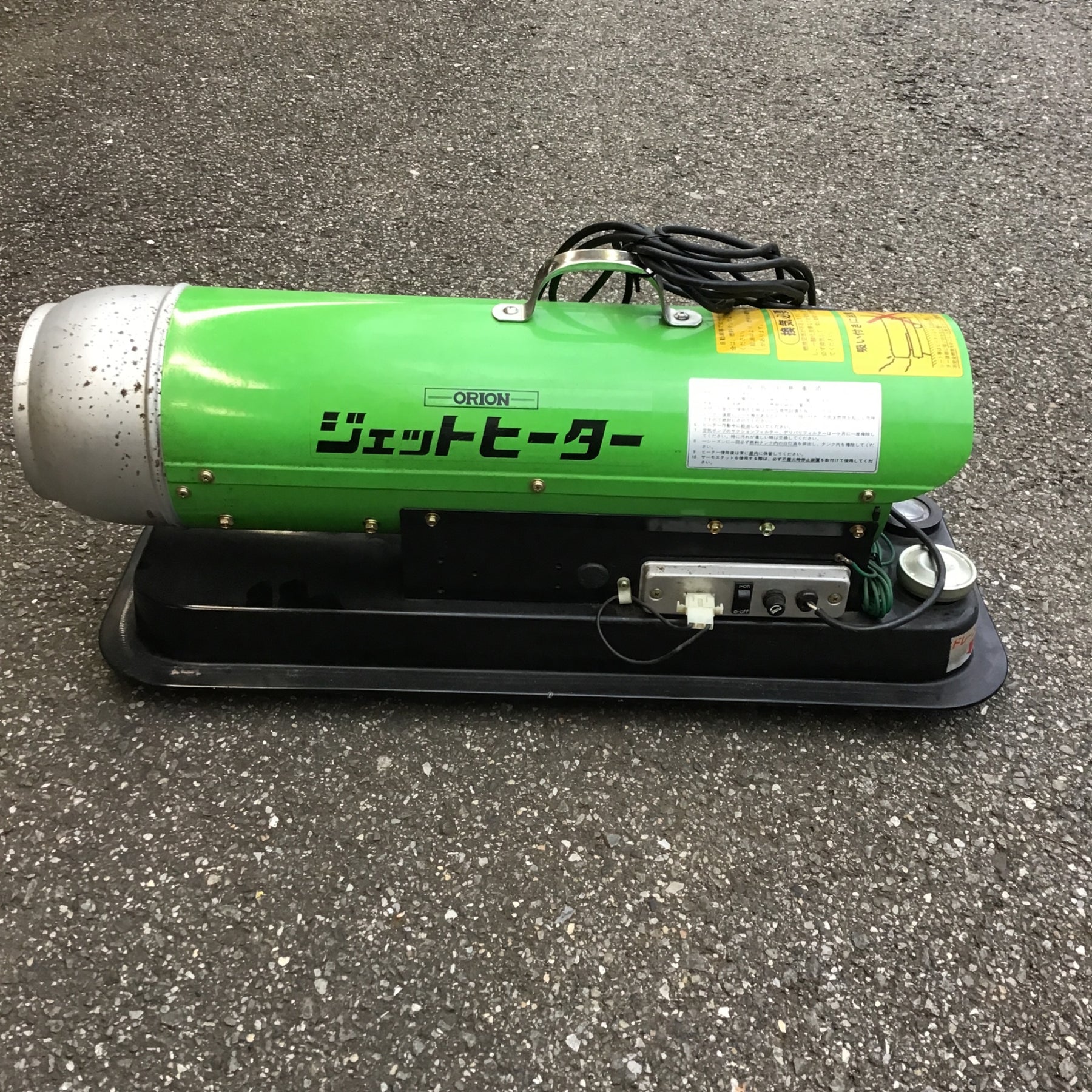 ORION ジェットヒーター HP-1H 動作OK