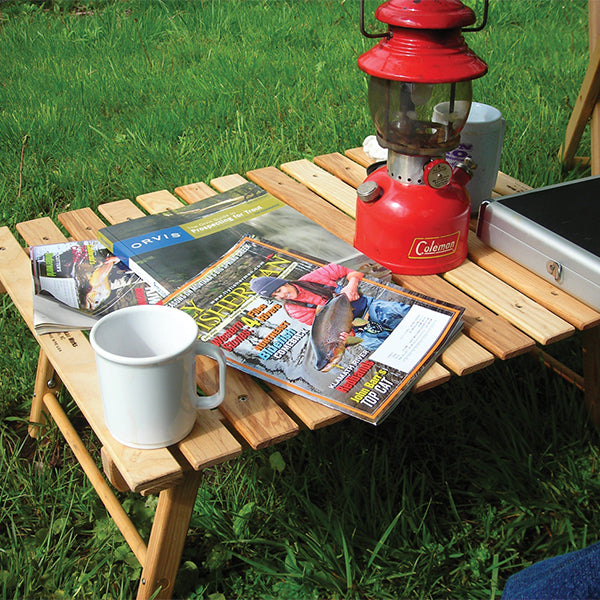 セット販売。ブルーリッジチェアワークスカロリナスナックテーブル