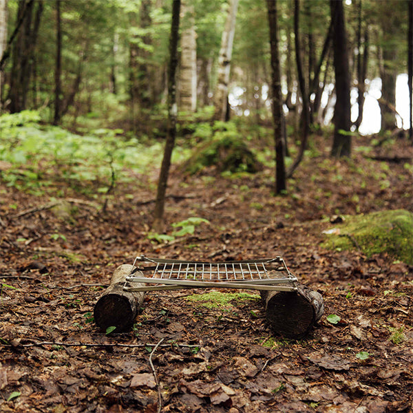 ウルフアンドグリズリー グリル M1 エディション with ファイヤー