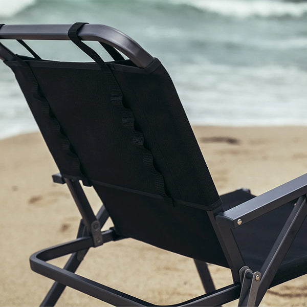 ZANE ARTS FT-001 アウトドアチェア ブラック 2脚セット 2脚セット