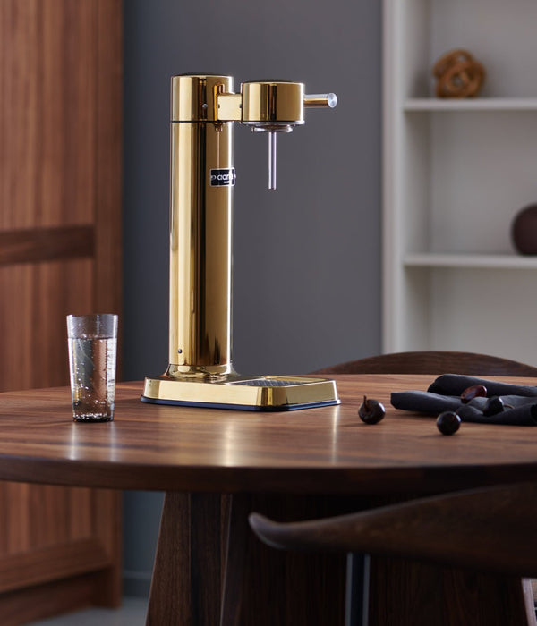 Aarke Carbonator 3 Gold - Soda Machine