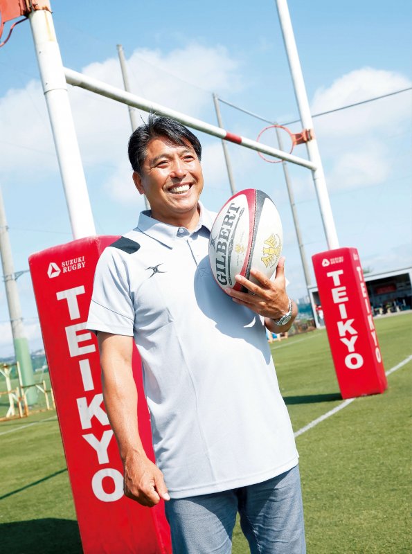 岩出雅之 帝京大学ラグビー部監督 あの人を訪ねたい｜日商 Assist Biz