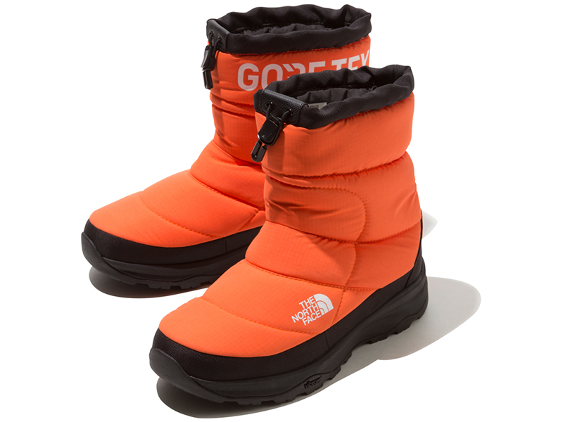 人気の定番「Nuptse Bootie」シリーズから初めてGORE-TEX PRODUCTS採用