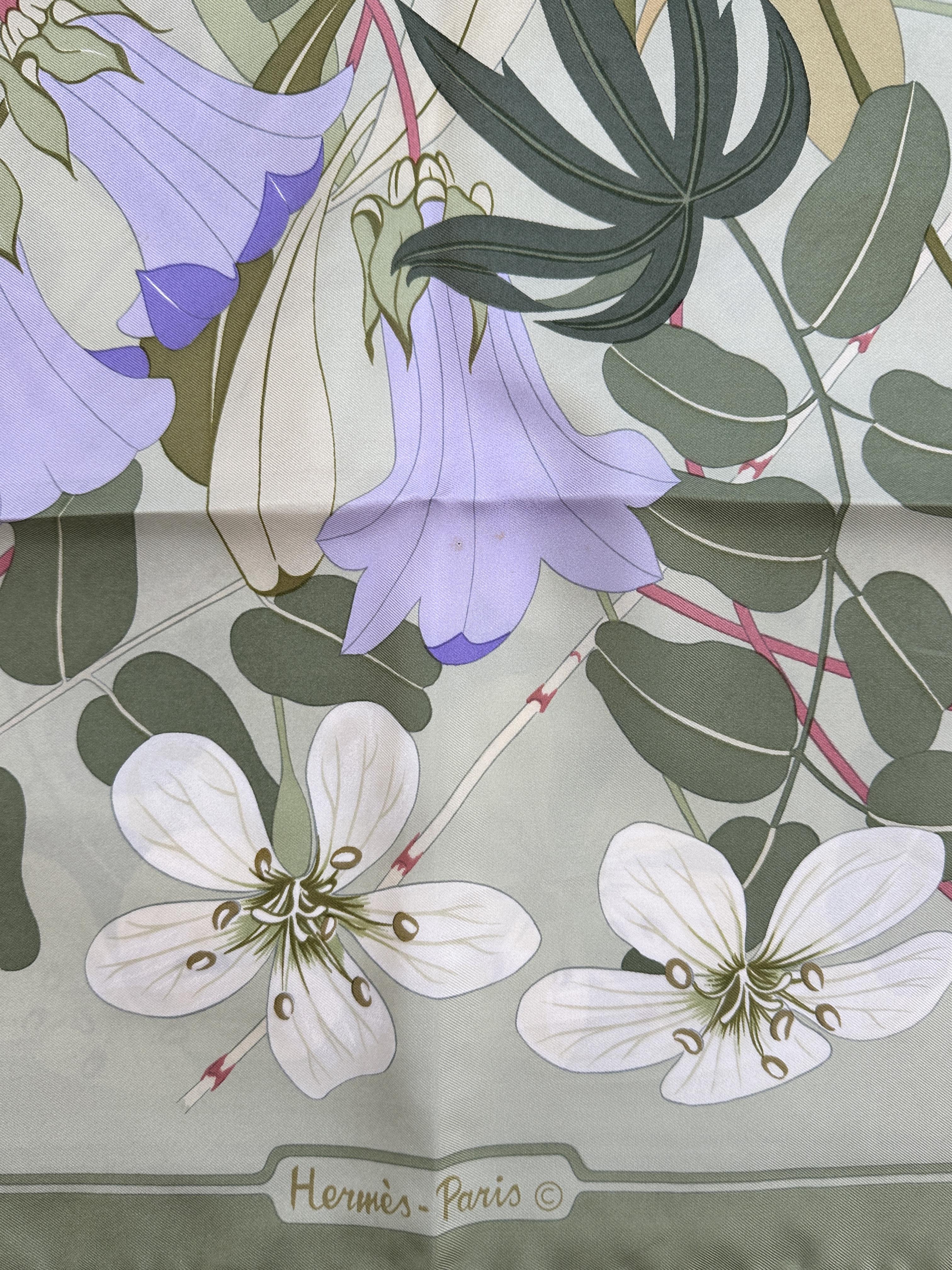 Hermès Flora Graeca 90