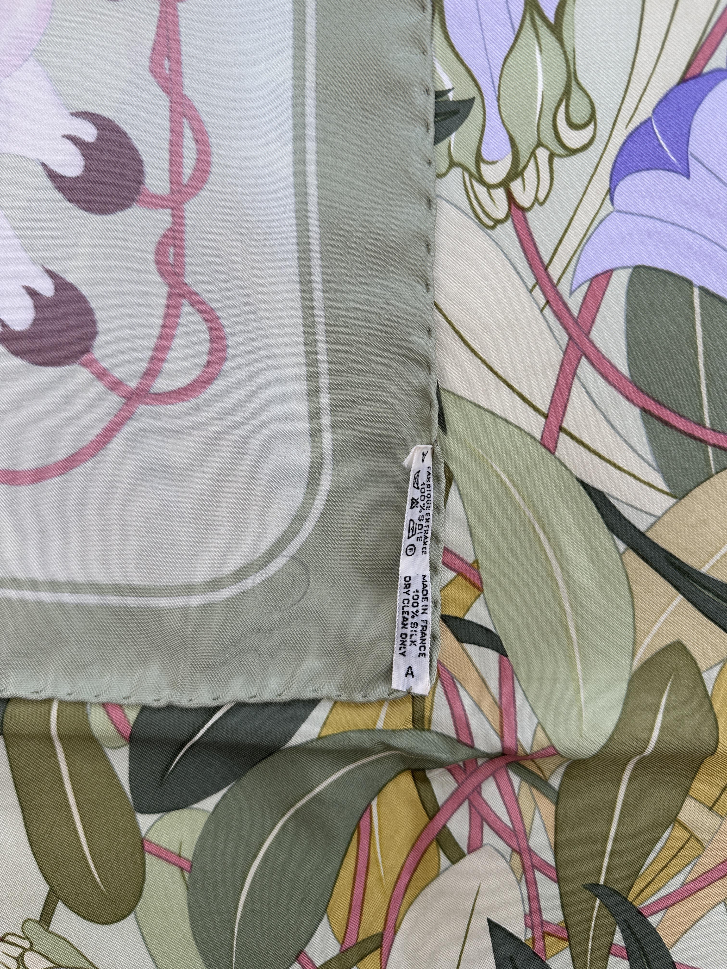 Hermès Flora Graeca 90