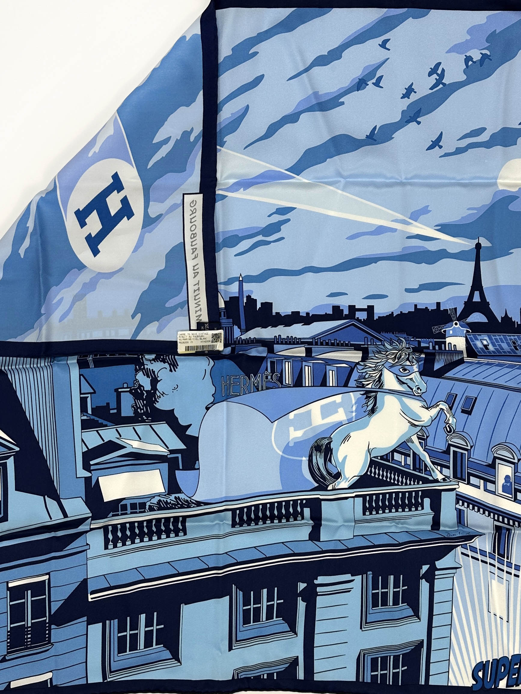 Hermès Minuit au Faubourg 70