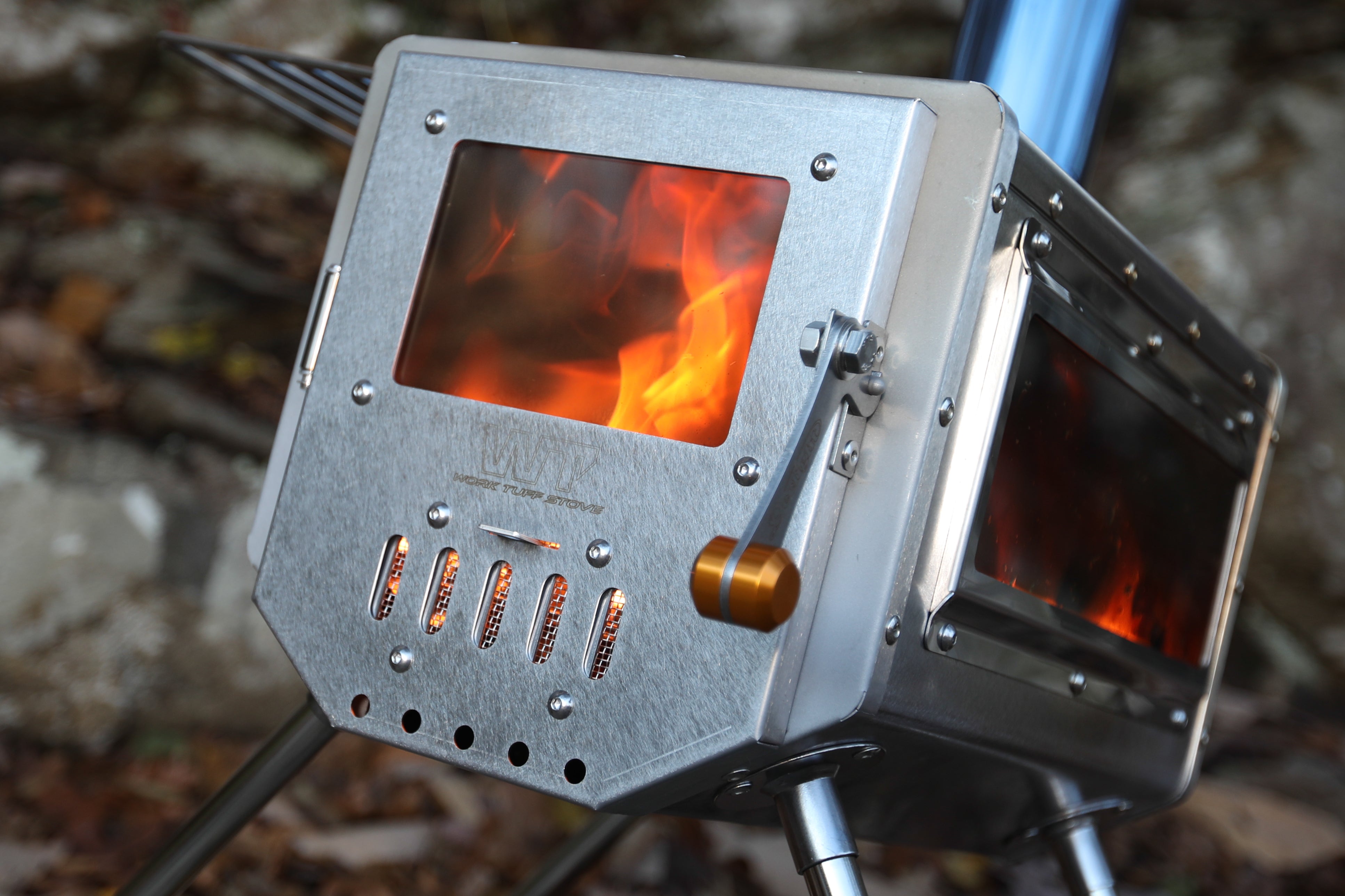 Work Tuff Stove 380 – Ablaze