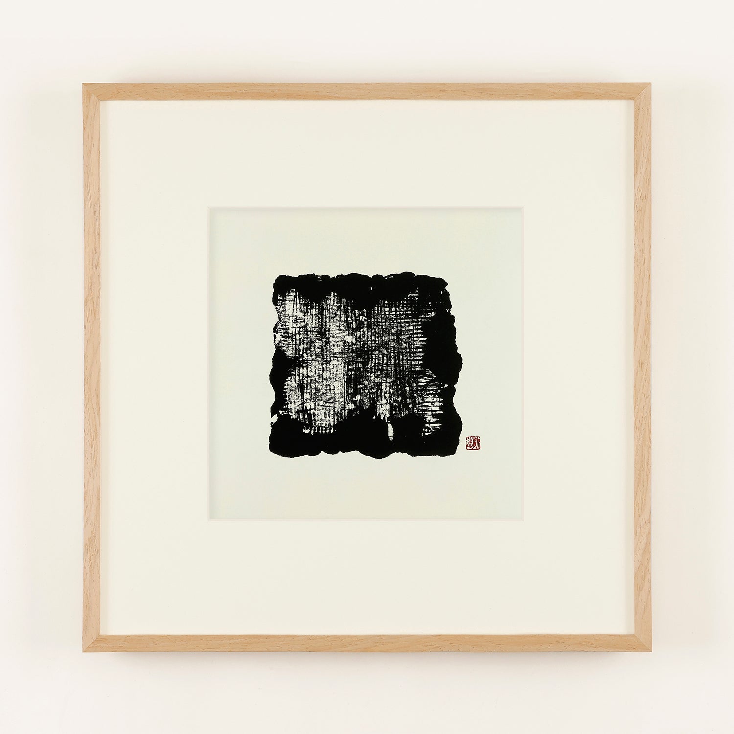 アートポスター | 思個（シコ） フレーム50＋額装マット付き – a good view