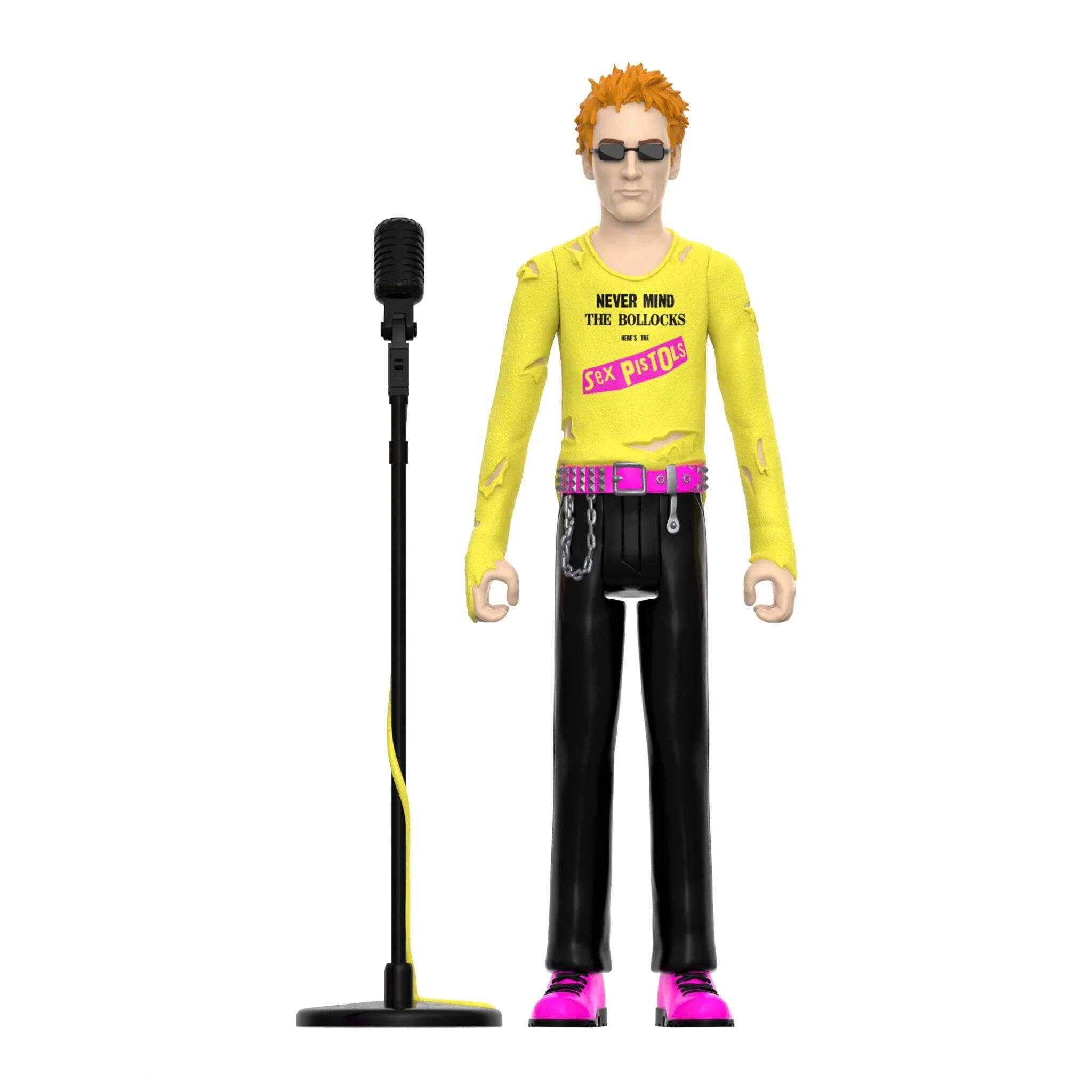 SEX PISTOLS Wave 2 ReAction Figure Set by Super7 – AGGRONAUTIX