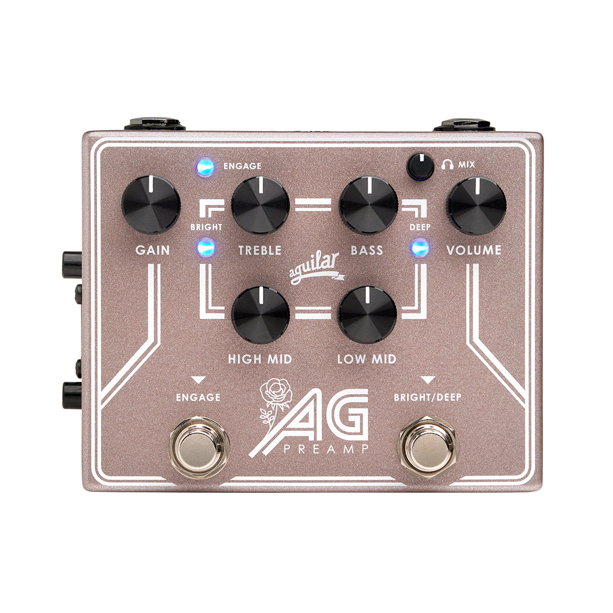 AG Preamp Pedal - Breast Cancer Awareness Edition – Aguilar Shop
