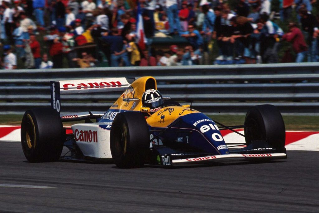 ミニチャンプス F1ドライバー デーモン・ヒル ミニチャンプス 1/43