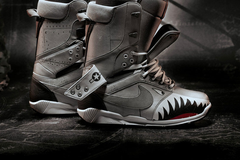 Nike Snowboarding聯手Danny Kass推出Zoom DK QS雙鞋舌滑雪靴- A Day