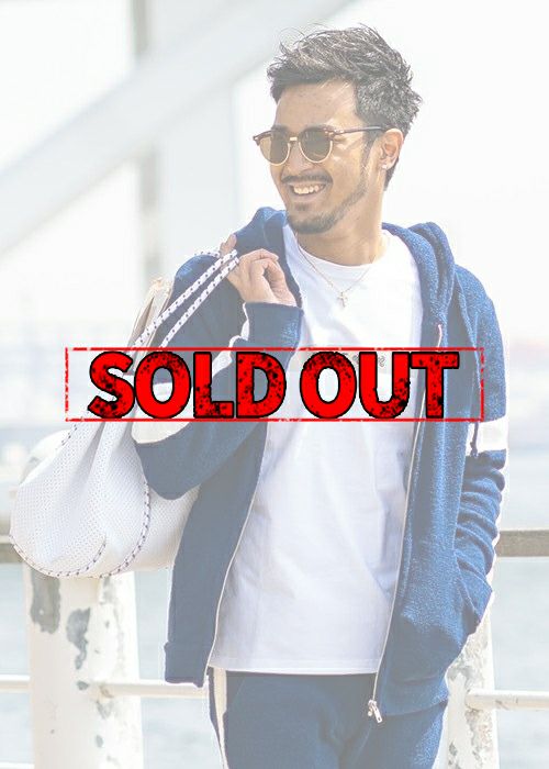 フェザーモールラインジップパーカー | adamsJUGGLER（アダムス