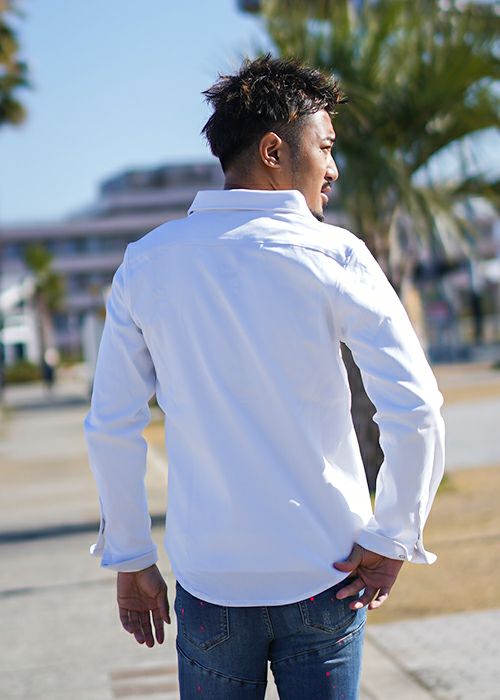 SALE】S2プレーンロングシャツ | adamsJUGGLER（アダムスジャグラー