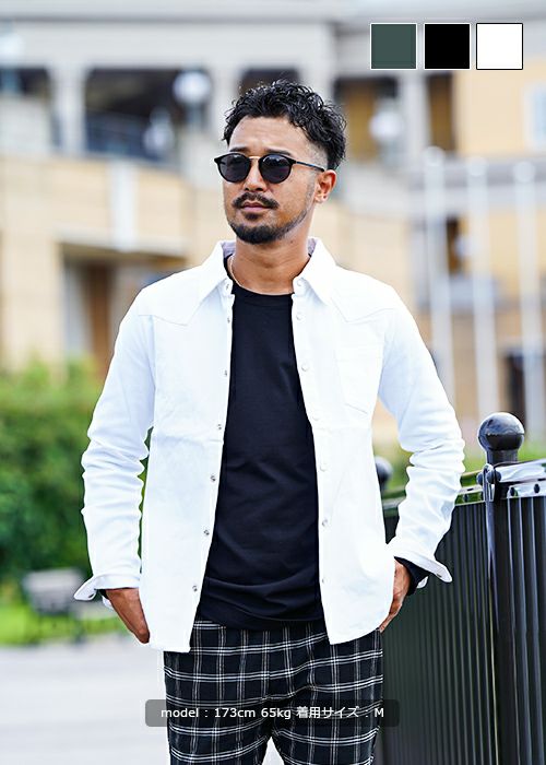 SALE】S2プレーンロングシャツ | adamsJUGGLER（アダムスジャグラー