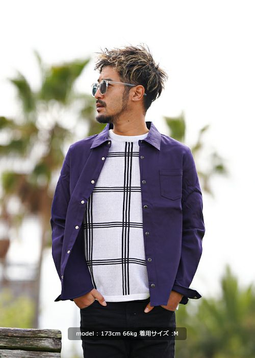 プレーン/Cロングシャツ | adamsJUGGLER（アダムスジャグラー）公式