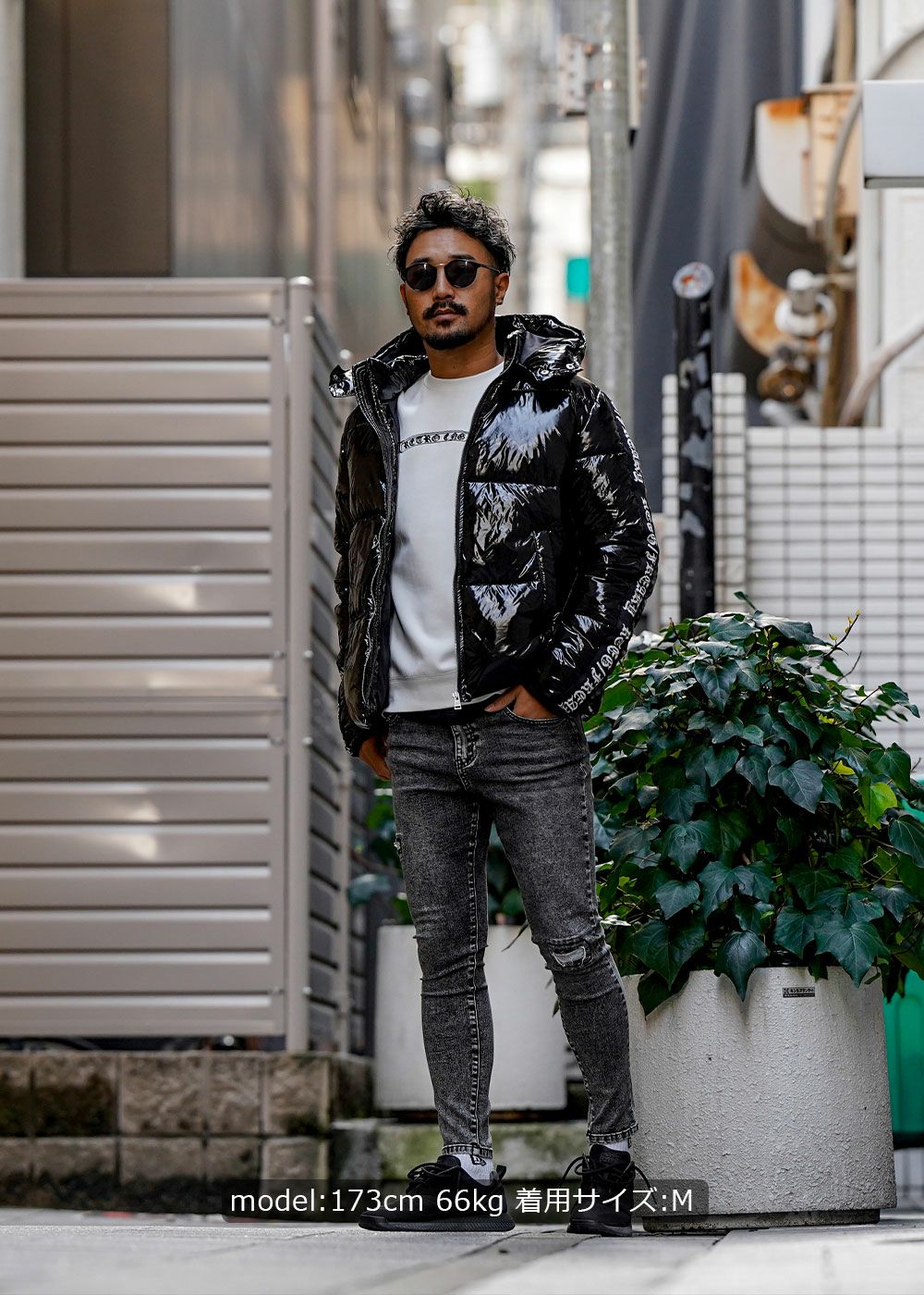 RTEG O.Eジャガードブルゾン | adamsJUGGLER（アダムスジャグラー