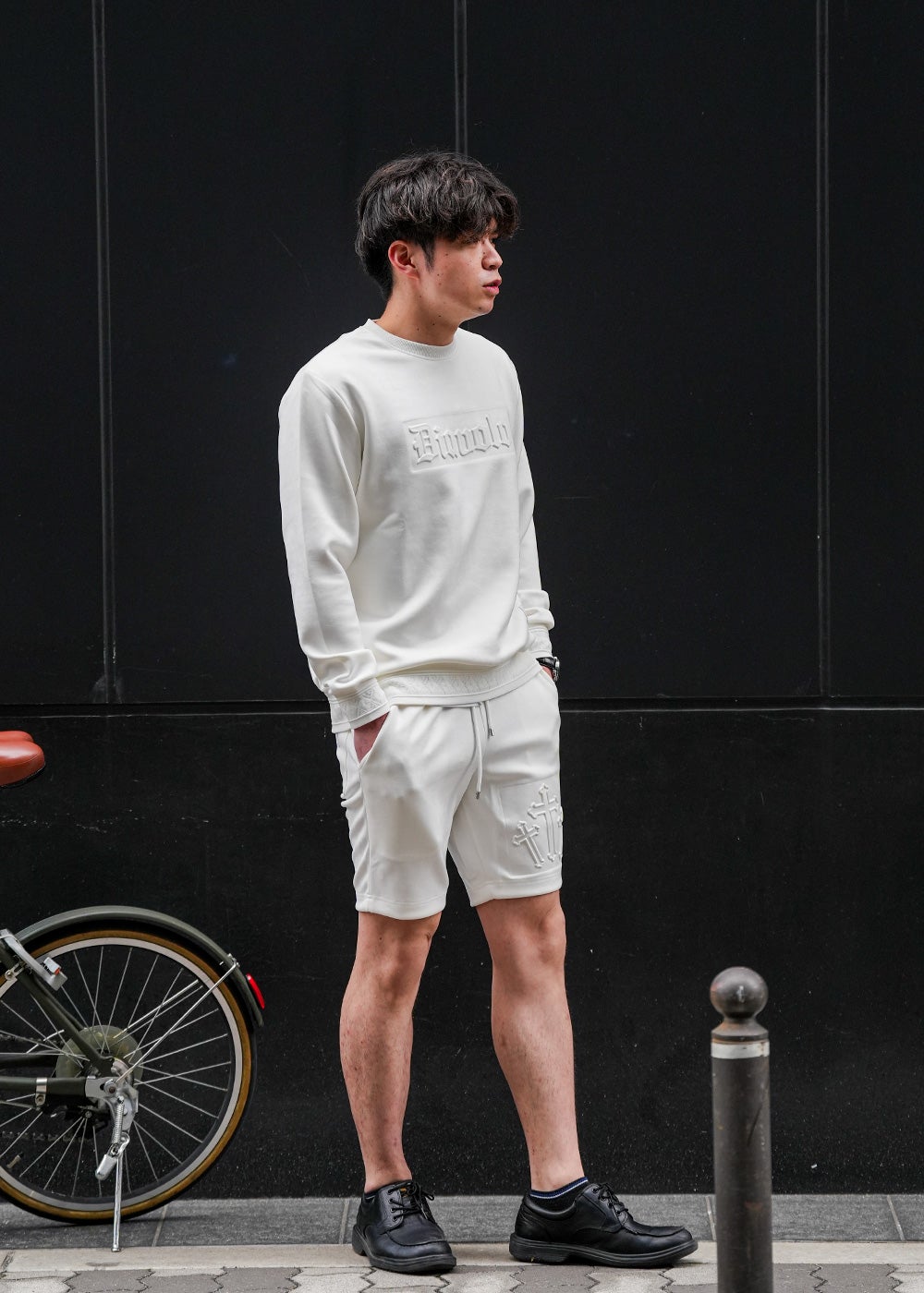 RTEG S/クロススウェットショートパンツ | adamsJUGGLER（アダムス