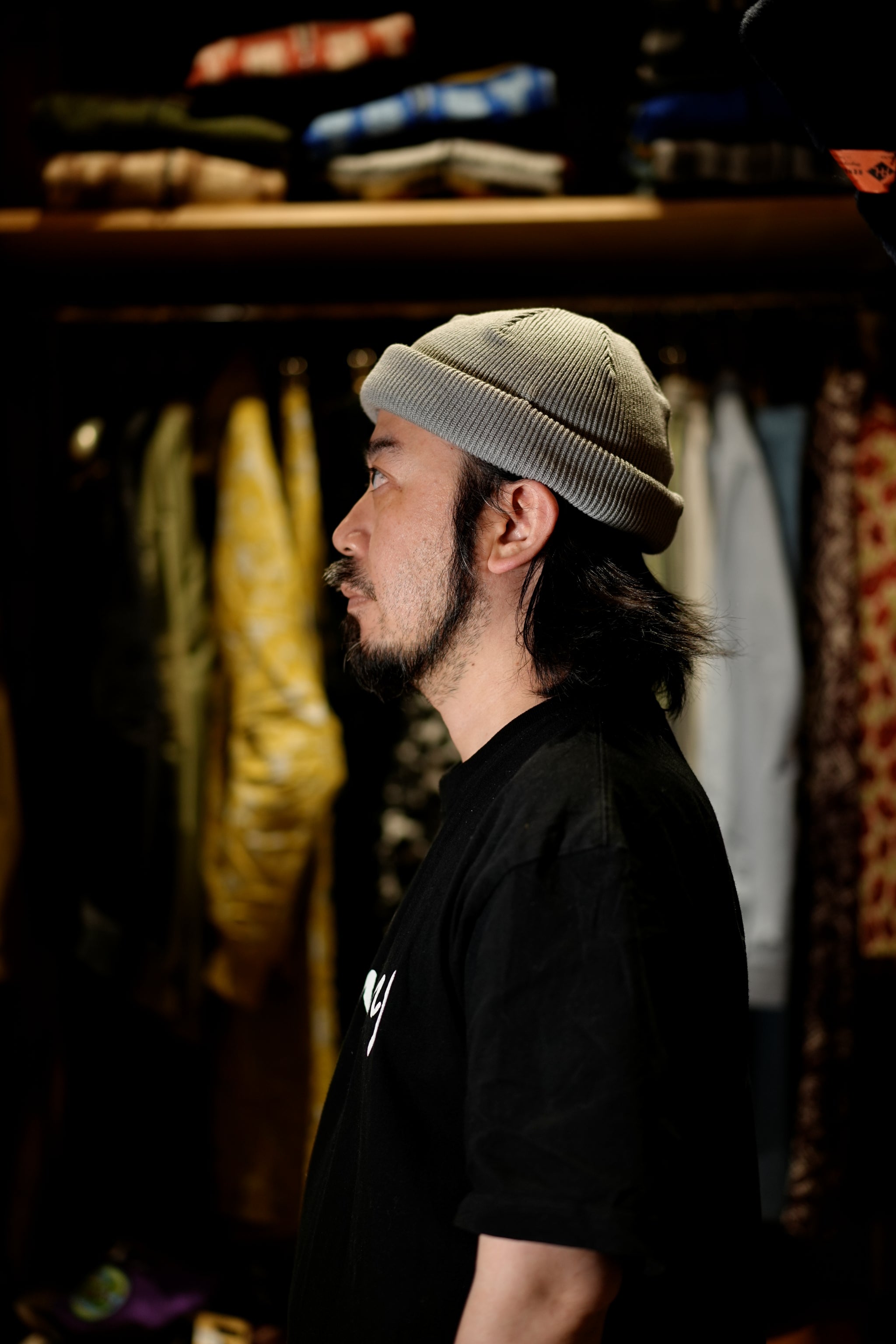 RL-18-935 | Roll Knit Cap | Color:7 colors【RACAL_ラカル