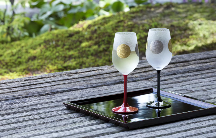 The Premium Nippon Taste 日月 ｜日本製｜ガラス食器ブランド ADERIA