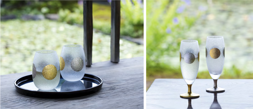 The Premium Nippon Taste 日月 ｜日本製｜ガラス食器ブランド ADERIA