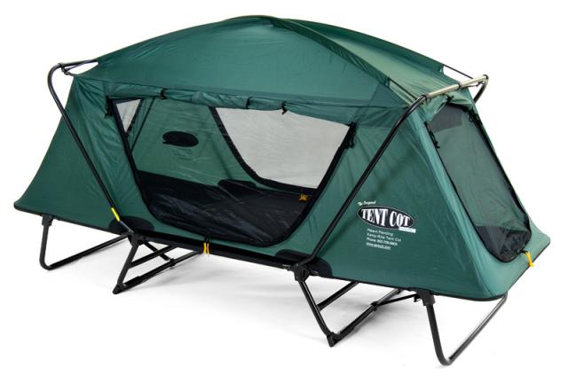 Kamp-Rite Oversize Tent Cot Review // ADVENTR.co