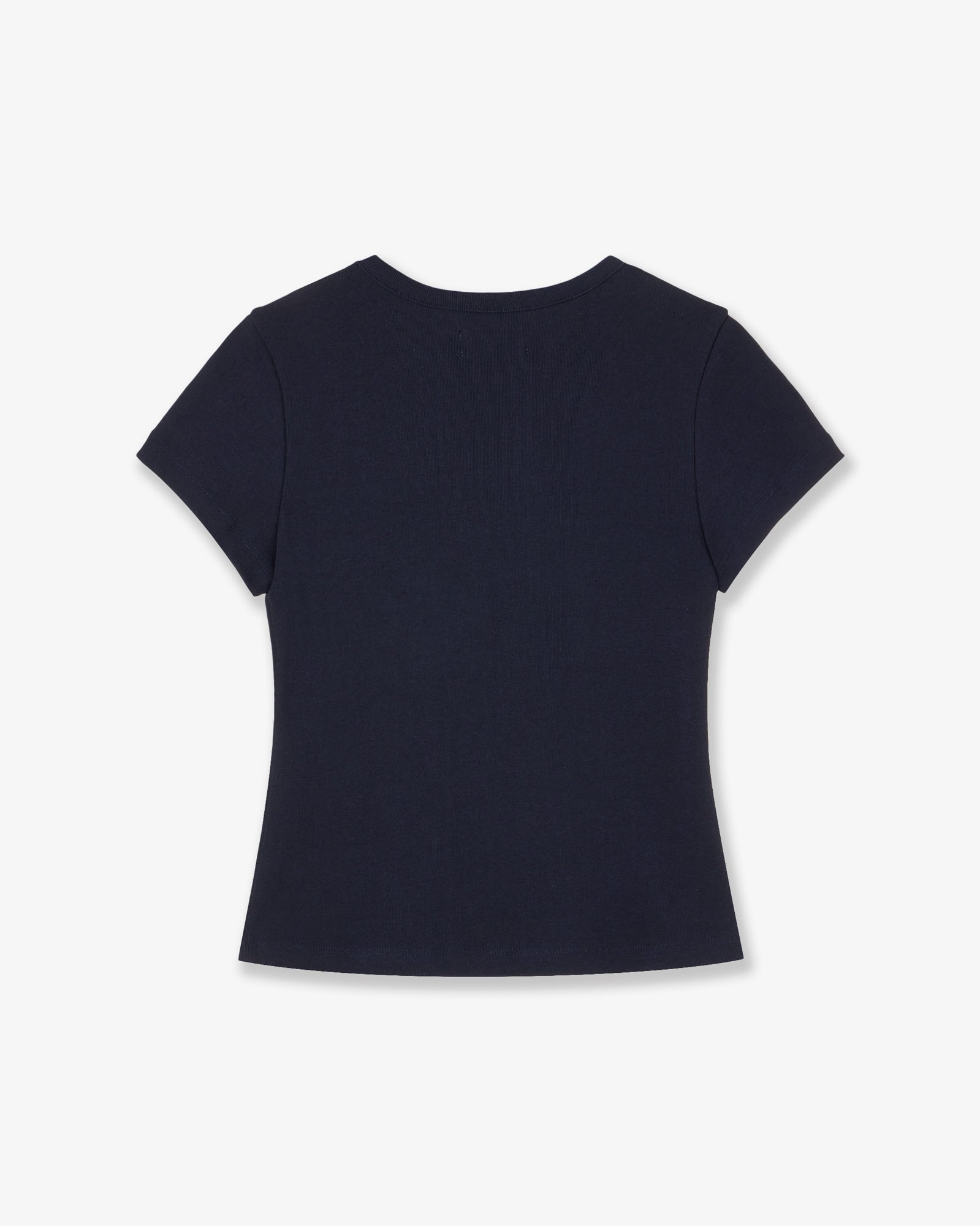 DOT SMALL LETTER TEE [NAVY] – aeae JAPAN