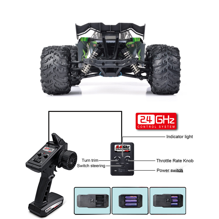 SG Conquer 16102 1/16 2.4G Radio Remote Control Car High Speed RC
